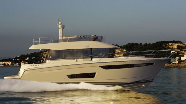 Voyage 42 : World premiere presentation.