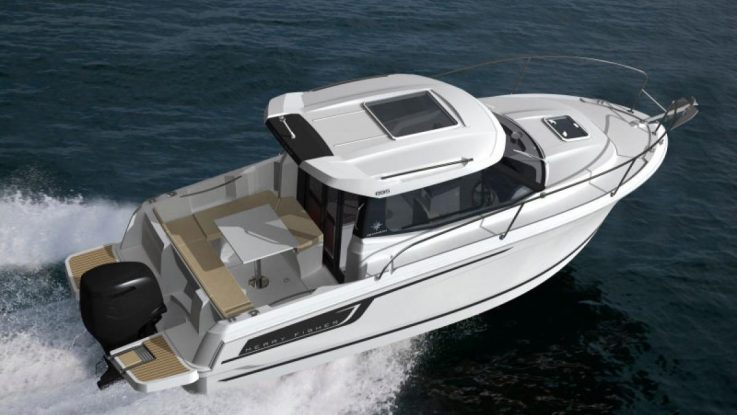 Jeanneau Merry Fisher 695 Guided Tour