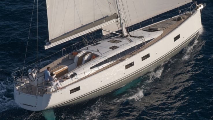 New Jeanneau 54 creates a stir!