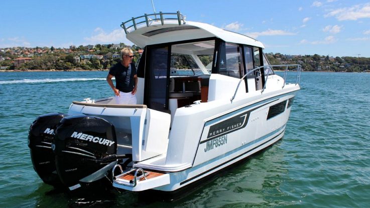 Jeanneau Merry Fisher 695/855 Video Review