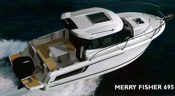 NEW Jeanneau Merry Fisher 695