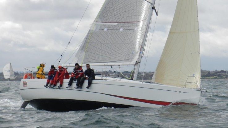 Streetcar finishes 2nd in King Island Race