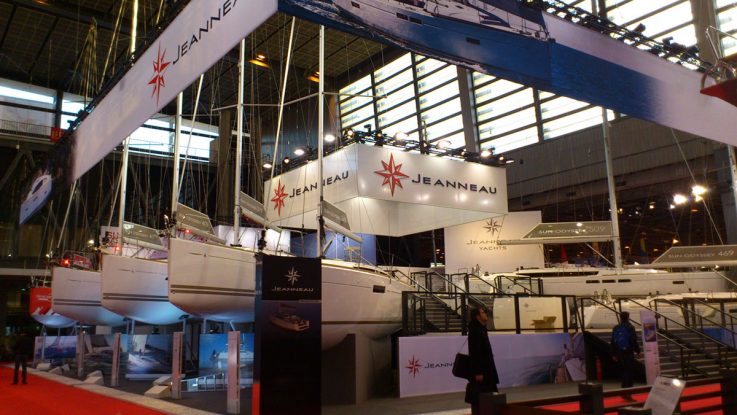 Jeanneau at Paris Boat Show