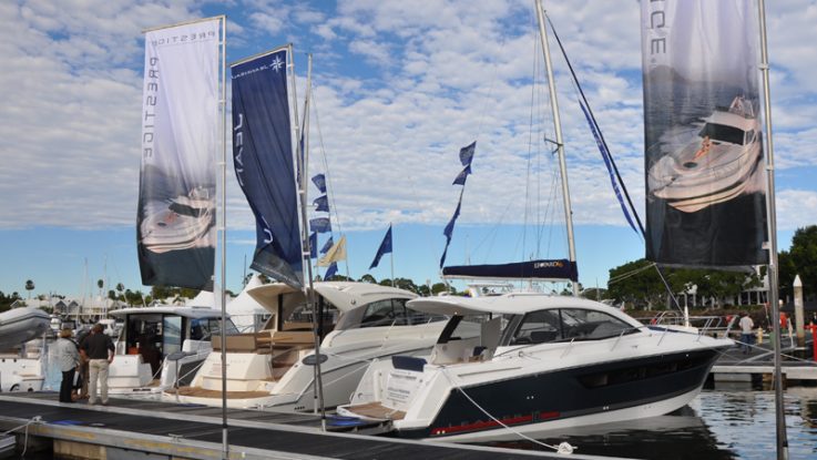 Prestige stands out at Sanctuary Cove International Boat Show