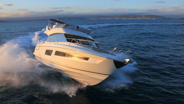 A virtual tour of the new Prestige 450