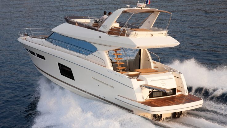 Stunning video of the Prestige 620 on the water