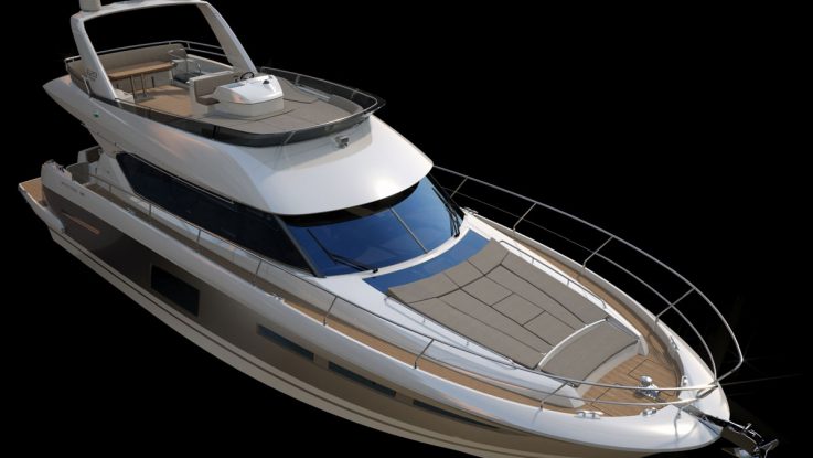 Prestige 620 nominated for European Powerboat of the Year 2013