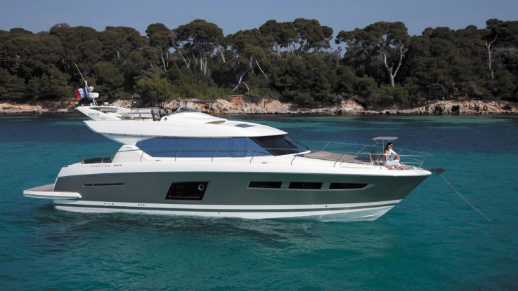 Test of the Prestige 620S 