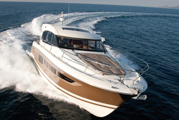 Trade a Boat tests the new Prestige 500s