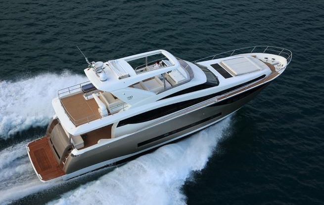 The Prestige 750 – Like a small town all to herself!