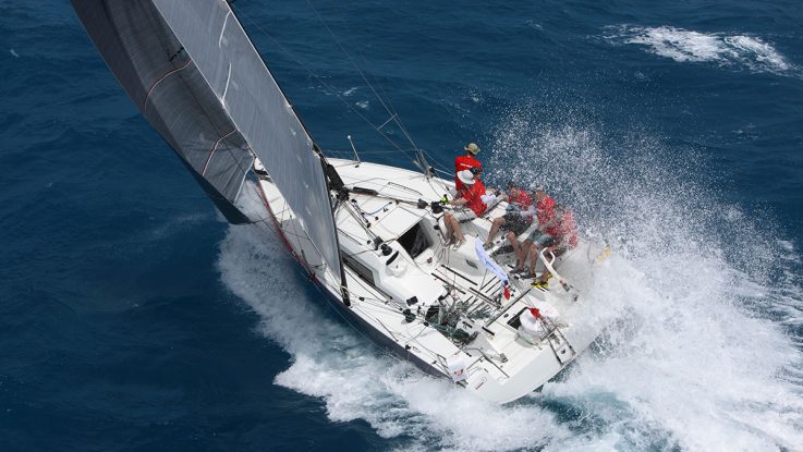 Jeanneau Sun Fast 3600 wins the Caribbean 600