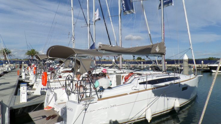 2015 Jeanneau Rendezvous Wrap Up