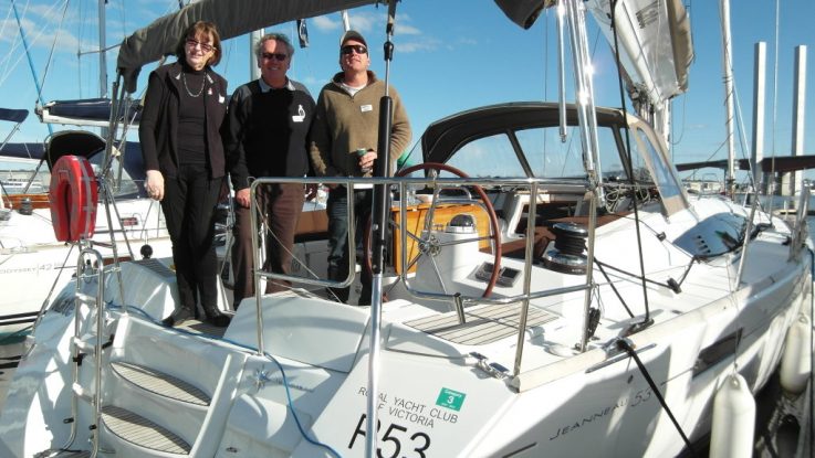 Jeanneau 53 Podium Results