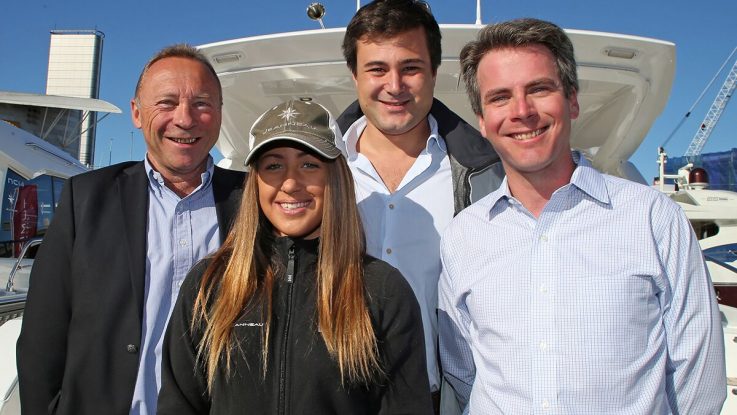 Jeanneau CEO visits Sydney