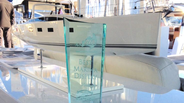 Jeanneau wins ‘Best Marina Display’ at Sydney International Boat Show