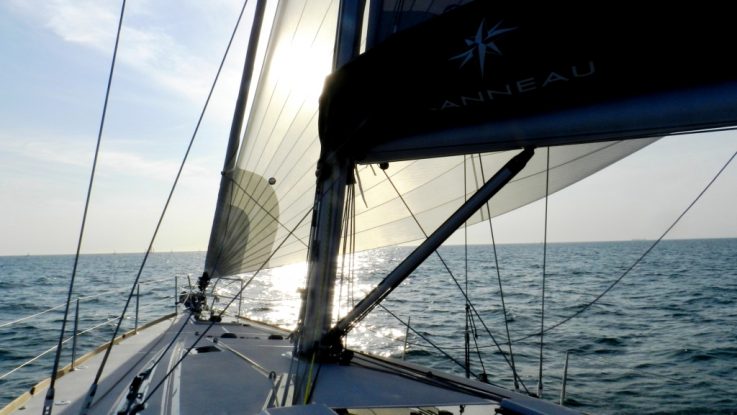 Jeanneau Sun Odyssey 509 Handover