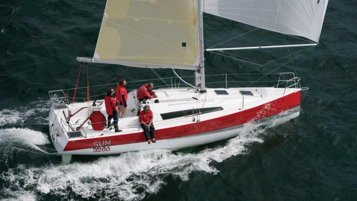Sun Fast 3200 - JOG Cowes-Cherbourg-Cowes Race Report