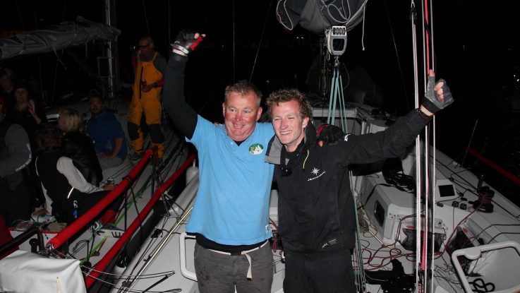 Sun Fast 3600 2nd Overall in Melbourne to Hobart