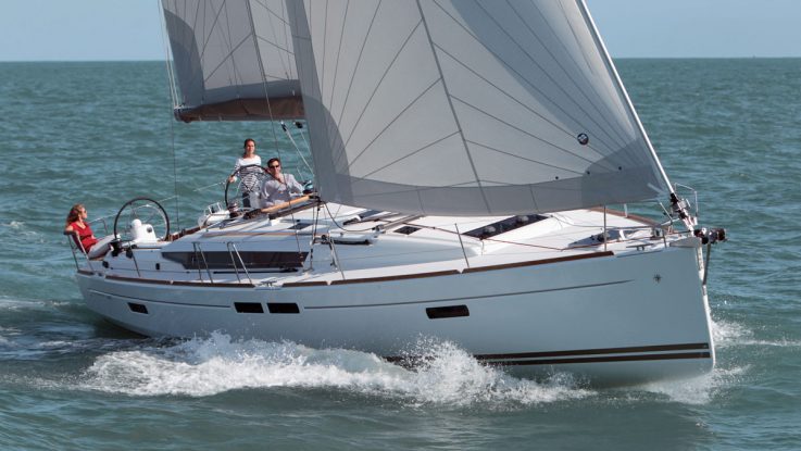 Jeanneau SO469 nominated European Yacht of the Year 2013.
