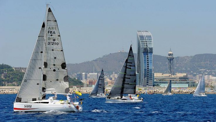 Jeanneau's Sun Fast in the Transquadra Trans-Atlantic race