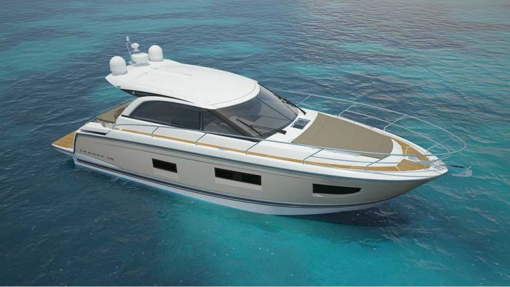 NEW RELEASE: Jeanneau Leader 38