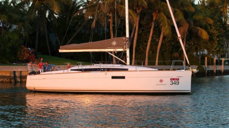 Jeanneau 349 named 